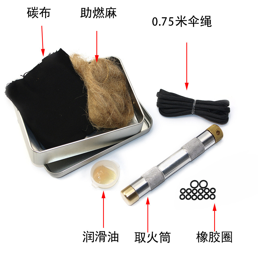 Alat Pemantik Api Piston untuk - Fire Piston Starter ulasan dan harga