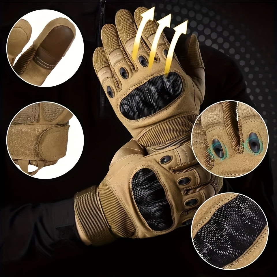 Sarung Tangan Taktis Pria Baru - Outdoor Adventure Hunt ulasan dan harga