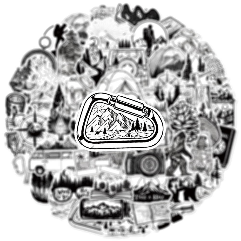 10/30/50 Buah Stiker Kartun Pe - Outdoor Adventure Toys For Kids ulasan dan harga