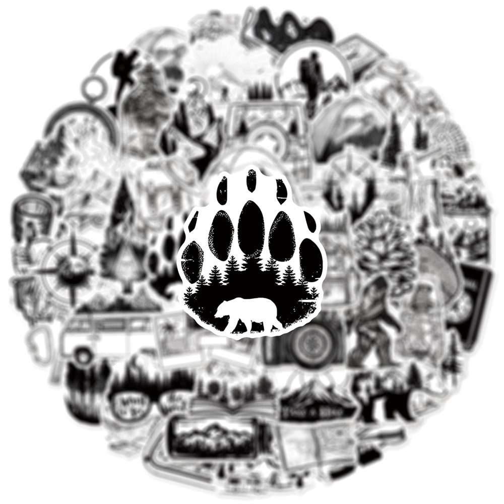 10/30/50 Buah Stiker Kartun Pe - Outdoor Adventure Toys For Kids ulasan dan harga
