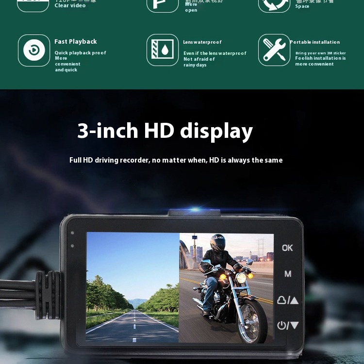 Kamera Olahraga Lensa Ganda HD - Outdoor Adventure Images ulasan dan harga